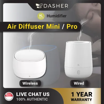 HL Mini/Pro Air Aromatherapy Diffuser 3 in 1 Portable USB Humidifier Nightlight
