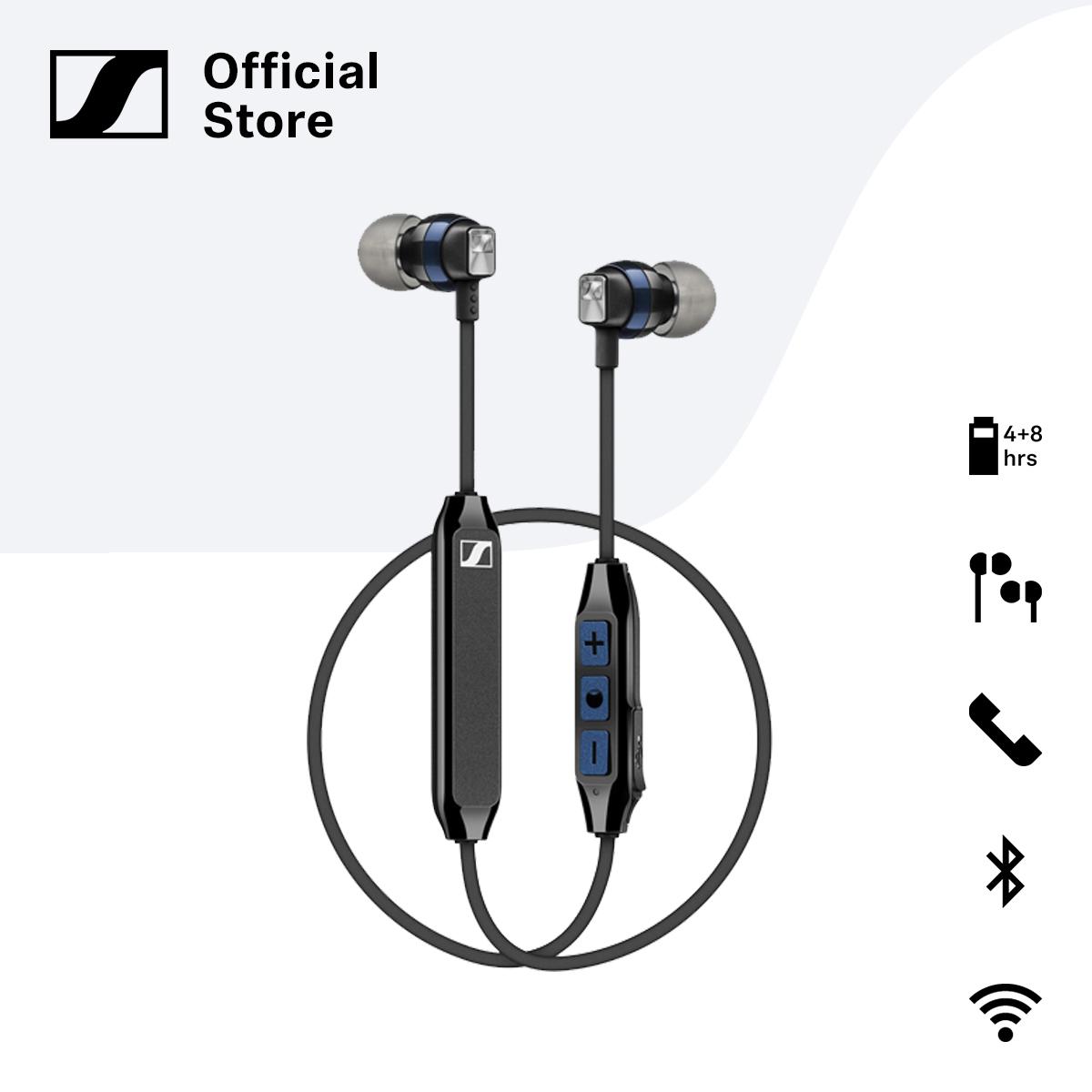 sennheiser bluetooth headphones with mic