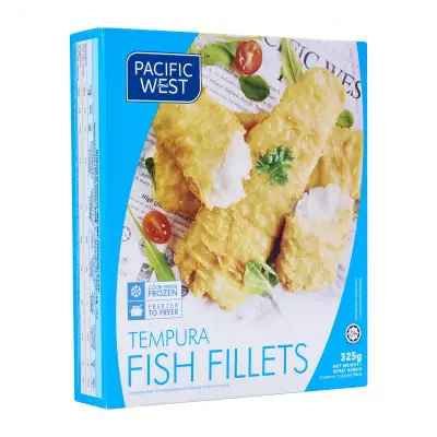 Pacific West Tempura Fish Fillet - Frozen