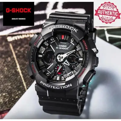 (Ready Stock）100% Original G Shock Men GA-120 Watch Sport Watches for Men GA-120