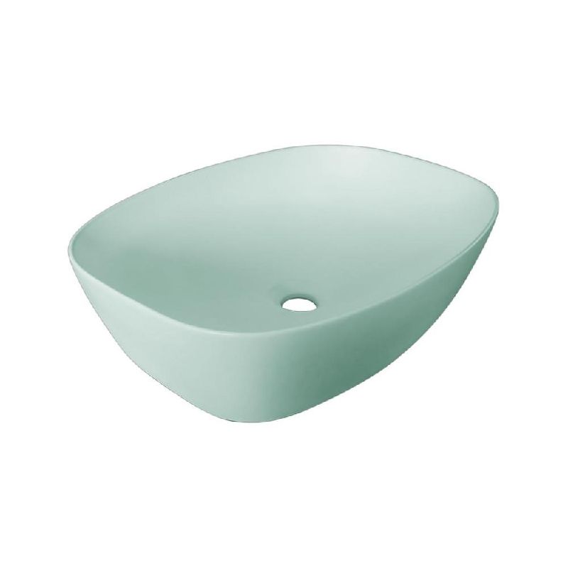GELATO BATH BT-8483B-2อ่างล้างหน้าวางบนเหลี่ยมมิ้นท์ ราคา 4,290 บาท*ส่งฟรี