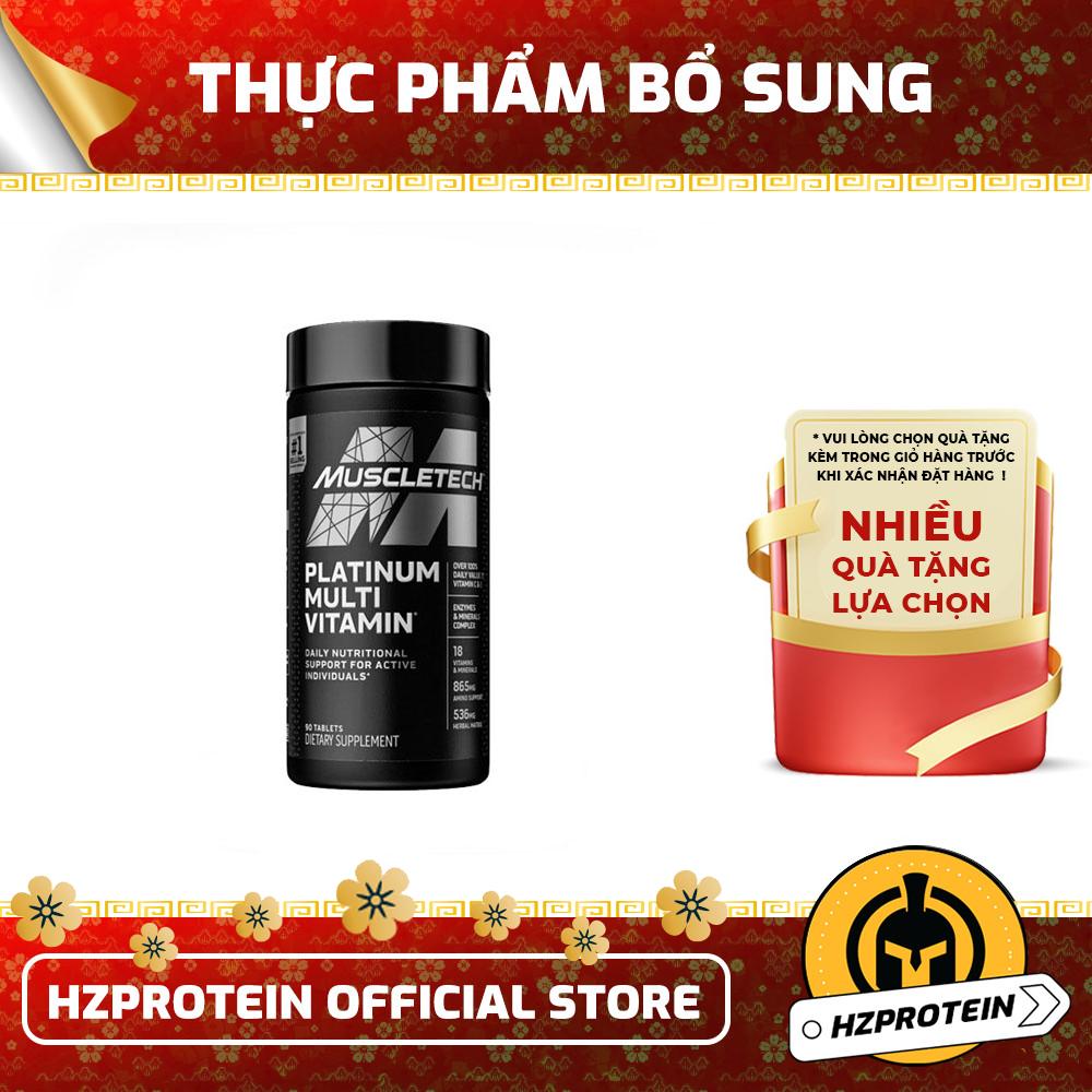 MUSCLETECH PLATINUM MULTI VITAMIN (90 VIÊN)- BỔ SUNG VITAMIN KHOÁNG CHẤT THIẾT YẾU