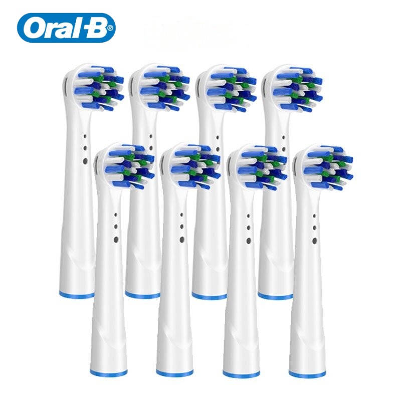 Bàn chải đánh răng thay thế đầu cho OralB bàn chải đánh răng chạy điện Refill nhỏ đầu tròn bàn chải đánh răng lông mềm chất lượng cao