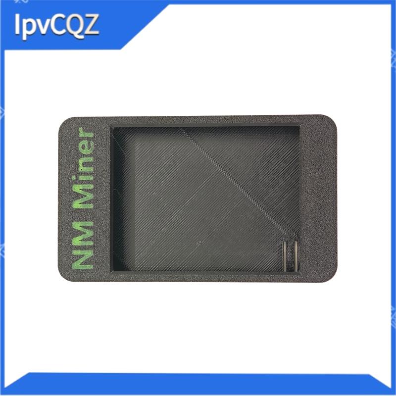 [IpvCQZ]2.8inch Protective Case Shell for NerdMinerMotherboard Bitcoin Crypto Solo Miner Shell Cover