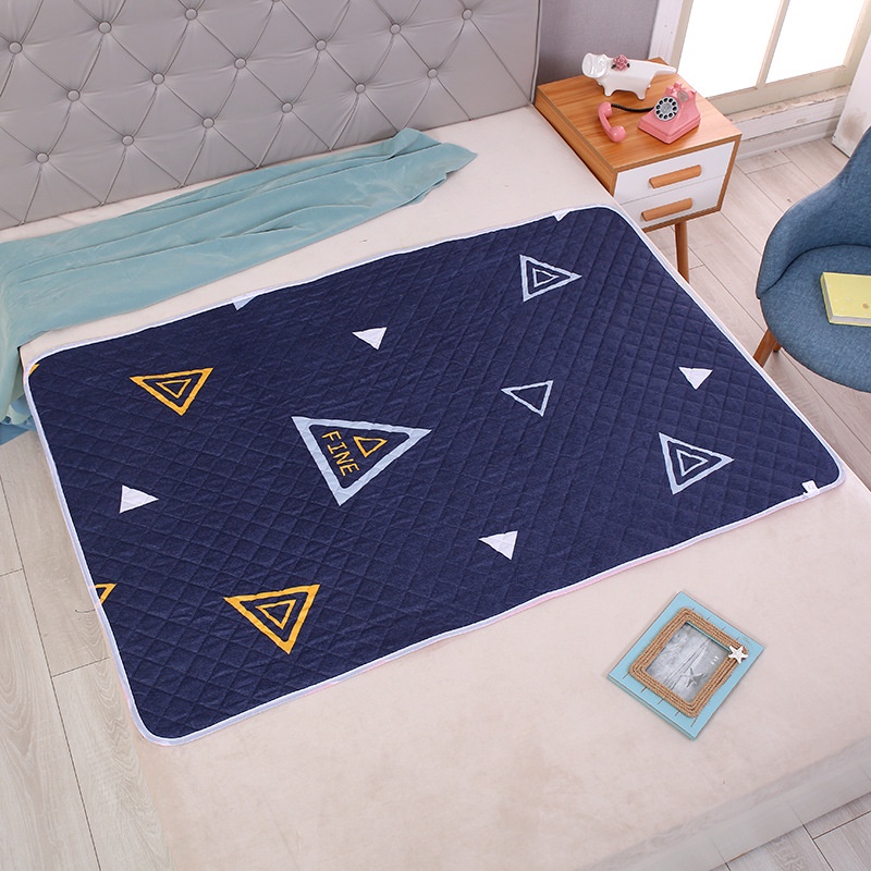 Washable Baby Diaper Changing Mat Waterproof Adult Urine Mat Matress Pelapik Kalis Air Pad Telap
