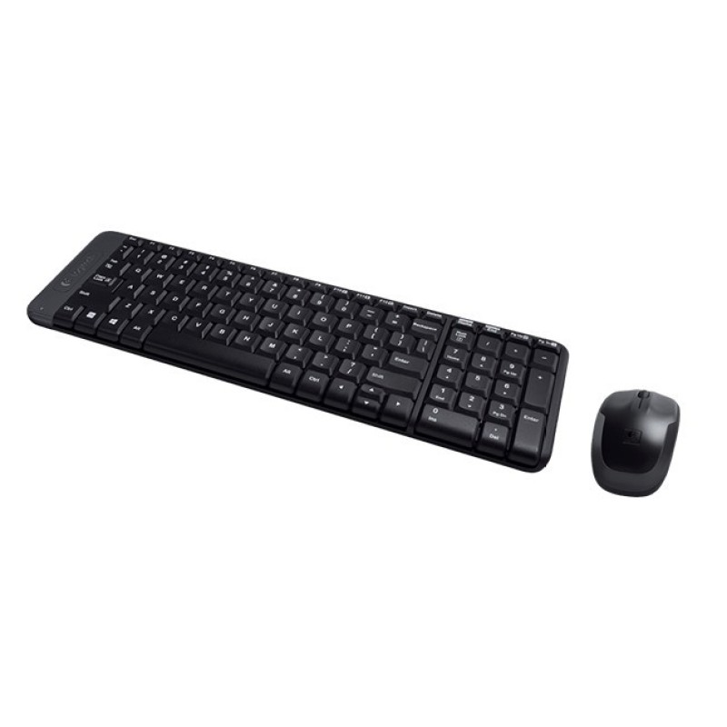 Logitech WIRELESS COMBO MK220 Full features in a compact size Singapore