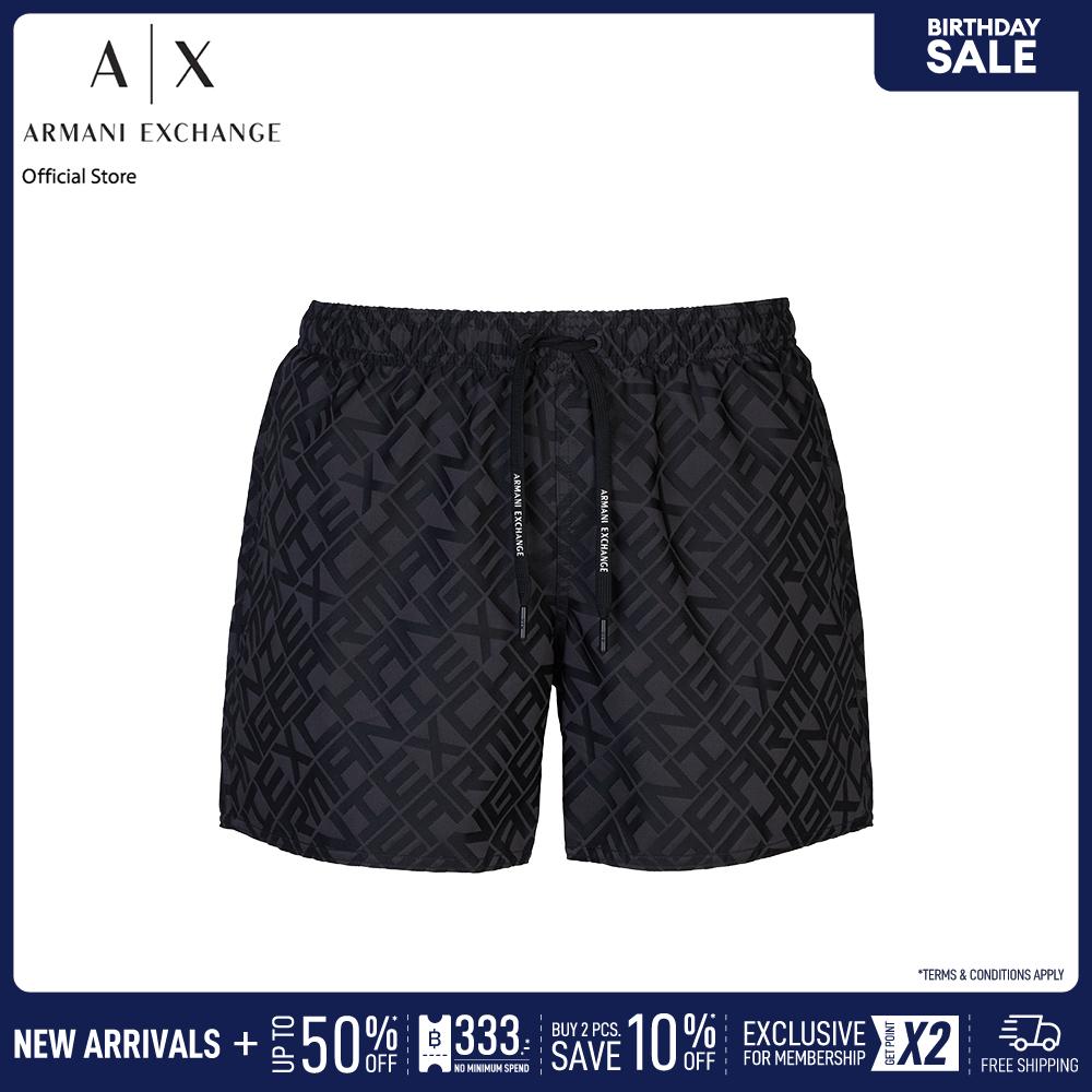 Armani Exchange Boxer Men XM000829-AF13629-FC013 Black ราคา 4,990 บาท*ส่งฟรี