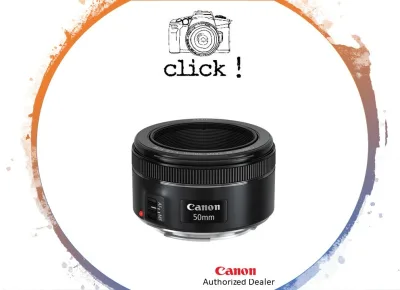 Canon EF 50mm F1.8 STM Lens