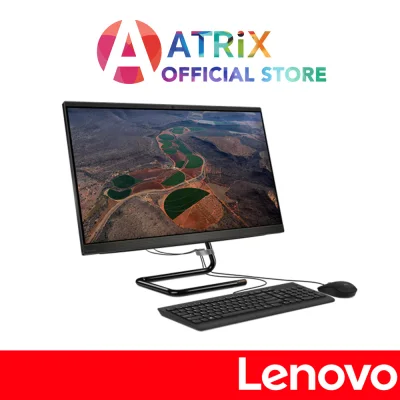 【Free MS Office】Express Delivery | Lenovo IdeaCentre AIO 3 27IMB05 F0EY00F8ST | 27inch FHD IPS Touch Screen | i5-10400T | 16GB RAM | 256GB SSD+1TBHDD | Radeon 625-2G Graphics | Win10 Home | 3 Years Onsite warranty | DESKTOP PC