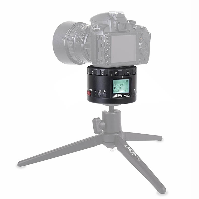 MA2 360 Degree Rotation Delayed Star Photography LCD Camera Mount for SLR & Digital Cameras with Time-lapse Photography (Black)(PULUZ Official store) ราคา 9,553 บาท*ส่งฟรี