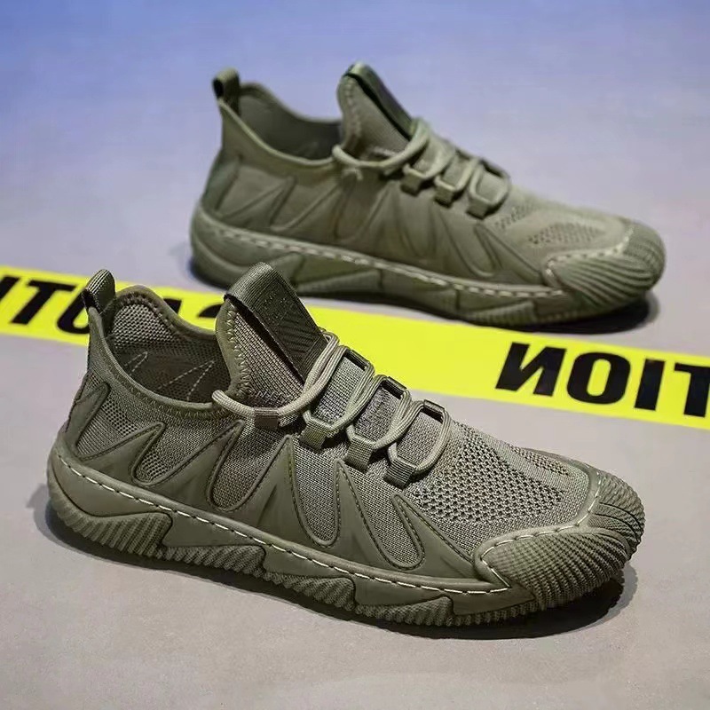 Giày thường ngày mới 2024 Giày chạy bộ thể thao cho nam Giày chạy bộ