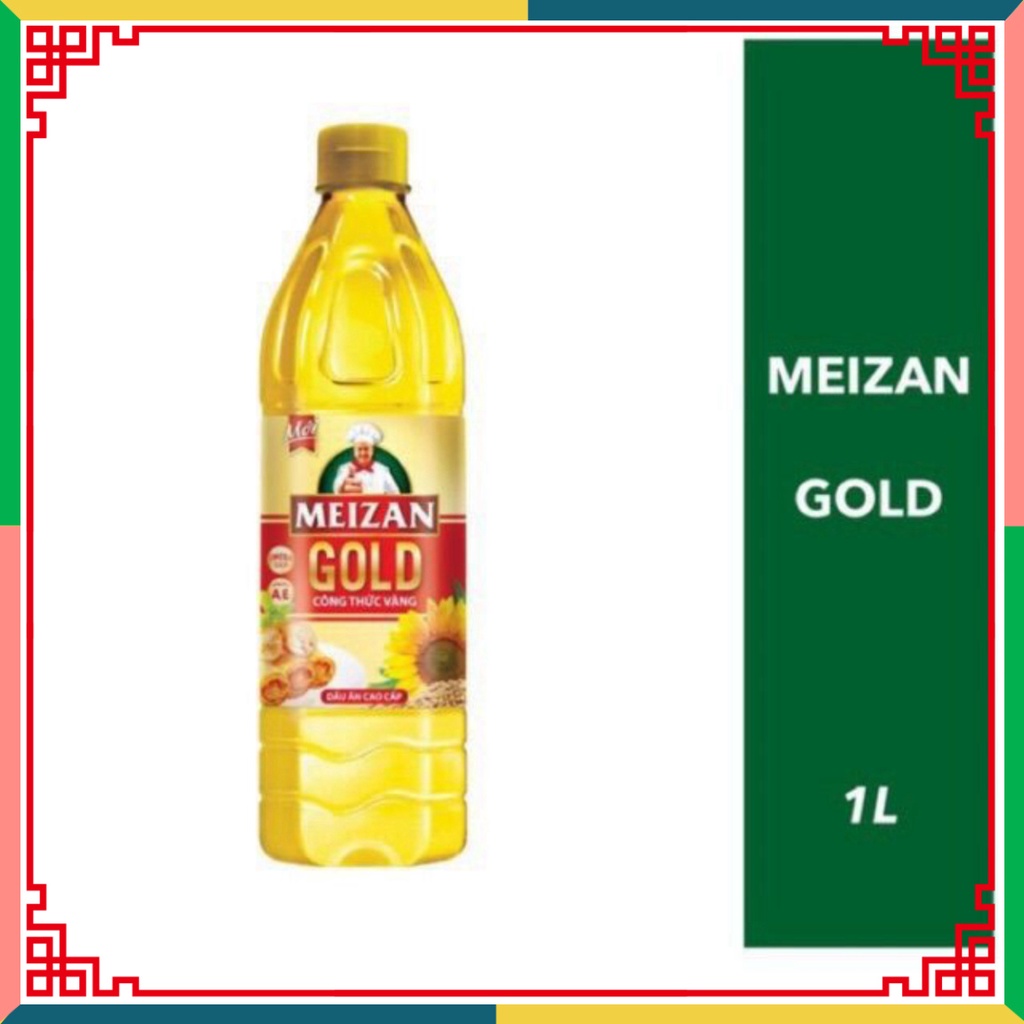 HOT LIKE Dầu ăn Meizan Gold 1L