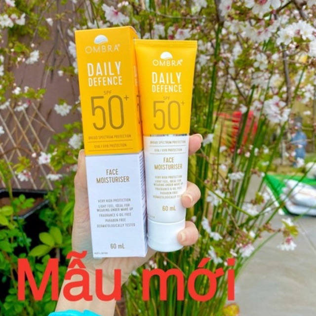 Kem Chống Nắng Ombra Face Lotion SPF50+ Úc - SẢN PHẨM RẤT ĐƯỢC ƯA CHUỘNG TRÊN THỊ TRƯỜNG KHÁCH YÊU T