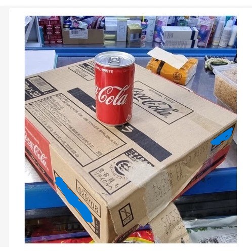 Thùng 30 lon Coca Nhật mini size nhí 160ml