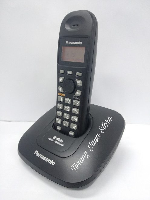 TELPON TELEPON TELEPHONE WIRELESS PANASONIC KX-TG1311 CORDLESS PHONEAL DECT CALLER ID HANDPHONE PHONEBOOK-Shelishop13 Harga 965,000 rupiah*Gratis Ongkir