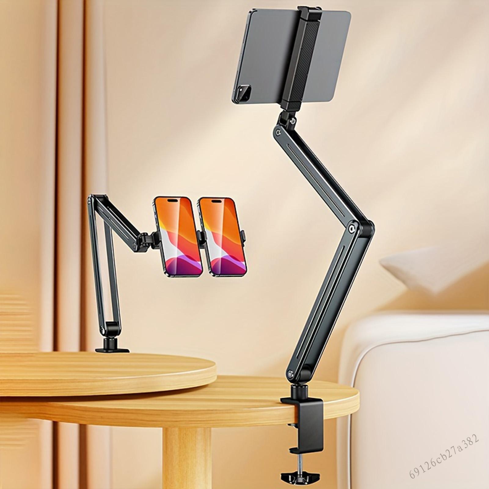 Tay Dài Lười Giá Đỡ Điện Thoại Máy Tính Bảng Điều Chỉnh 360 Độ Bàn Lazypod Gắn Giường Hỗ Trợ Máy Tính Để Bàn GFH-VN Giá 848,000 Đồng*Miễn phí vận chuyển