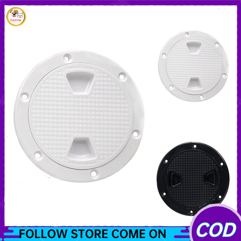 4 "Vòng O-ring niêm phong boong tấm không trượt kiểm tra nở có thể tháo rời Bìa vít ra truy cập nở bìa cho Kayak du thuyền