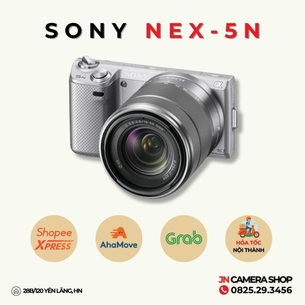 Bộ Máy Ảnh Sony Nex-5N + Lens Kit -  Dòng máy nhỏ gọn , Du Lịch , Quay Full HD