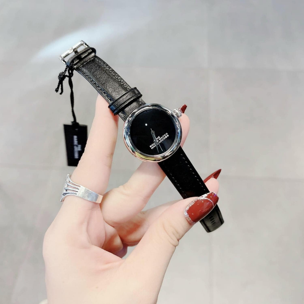 Đồng hồ nam Marc Jacobs - Black Rock IP Chrono / Black Dial 46mm