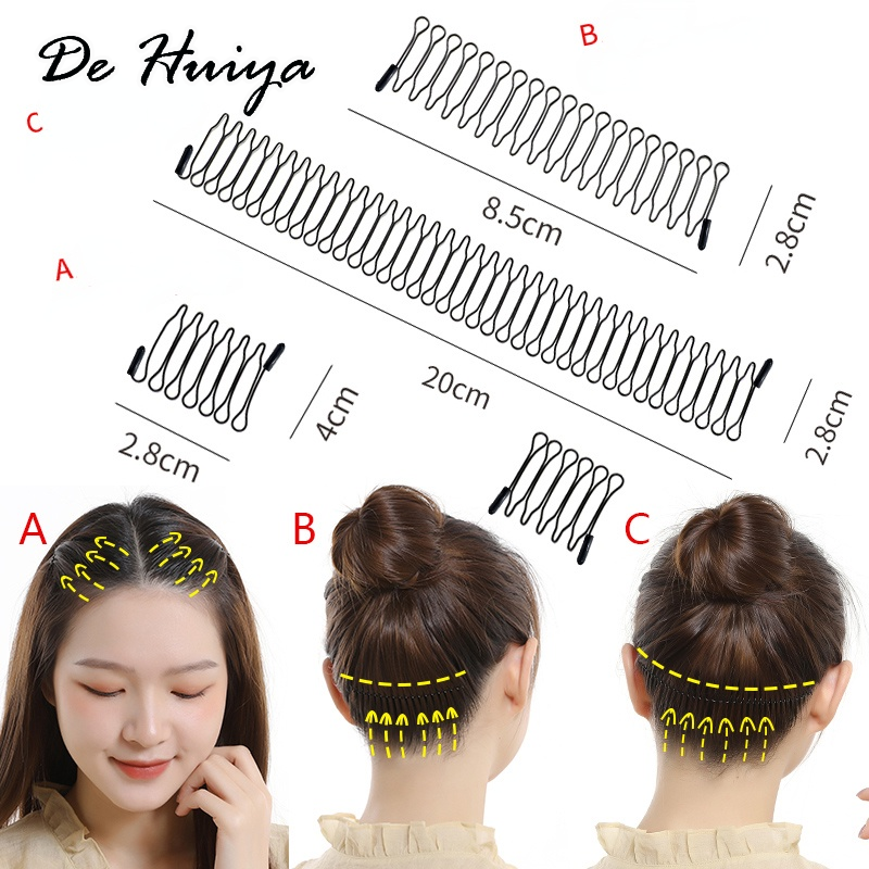 DEHUIYA กิ๊บติดผมผู้หญิงแฟชั่นเกาหลีปี2022 ราคา 10 บาท*ส่งฟรี