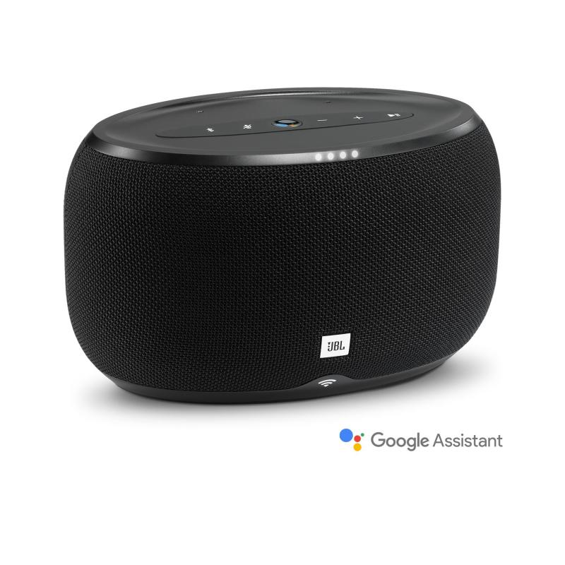 JBL Link 300 Google Assistant Voice Activated Bluetooth Speaker (Black) Singapore