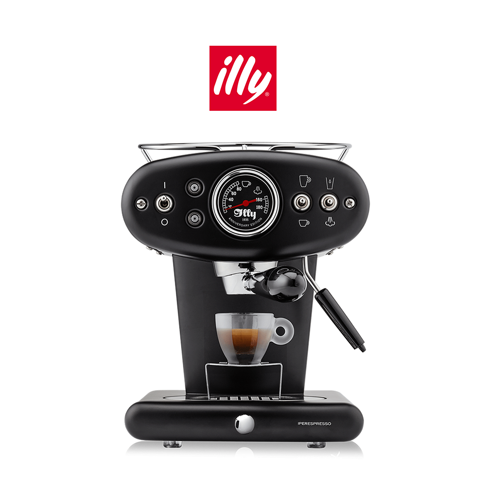 ILLY X1 IPERESPRESSO COFFEE MACHINE CAPSULE ANNIVERSARY 1935 BLACK ราคา 45,000 บาท*ส่งฟรี