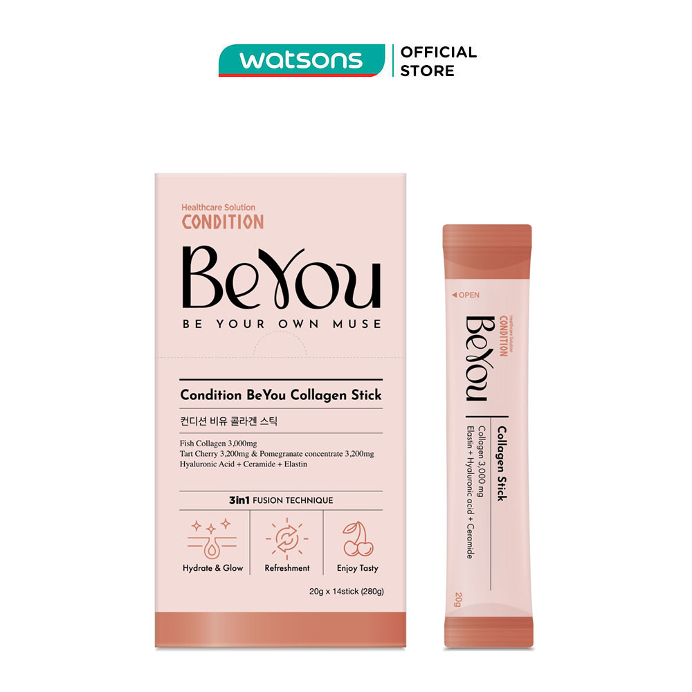 BeYou Collagen Condition Jelly 3000mg 20g x 14packs