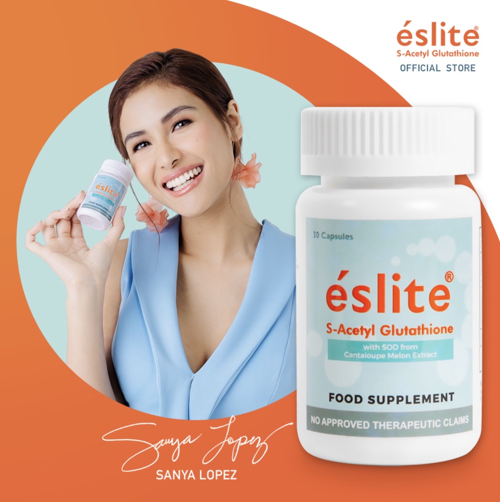 eslite glutathione Dun ako sa safe and sigurado  @Eslite S-Acetyl  Eslite S-Acetyl Glutathione 1 Bottle