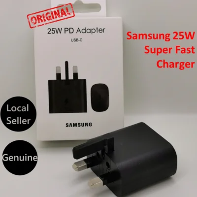 Super Fast Charging Adapter 25W Charger for Note 10 S20 Note 10 plus S20 Ultra S21 Charger Adapter
