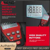 ANENG Digital Manometer Handheld HVAC Gas Pressure Tester High-Accuracy Dual Port with Storage Bag
