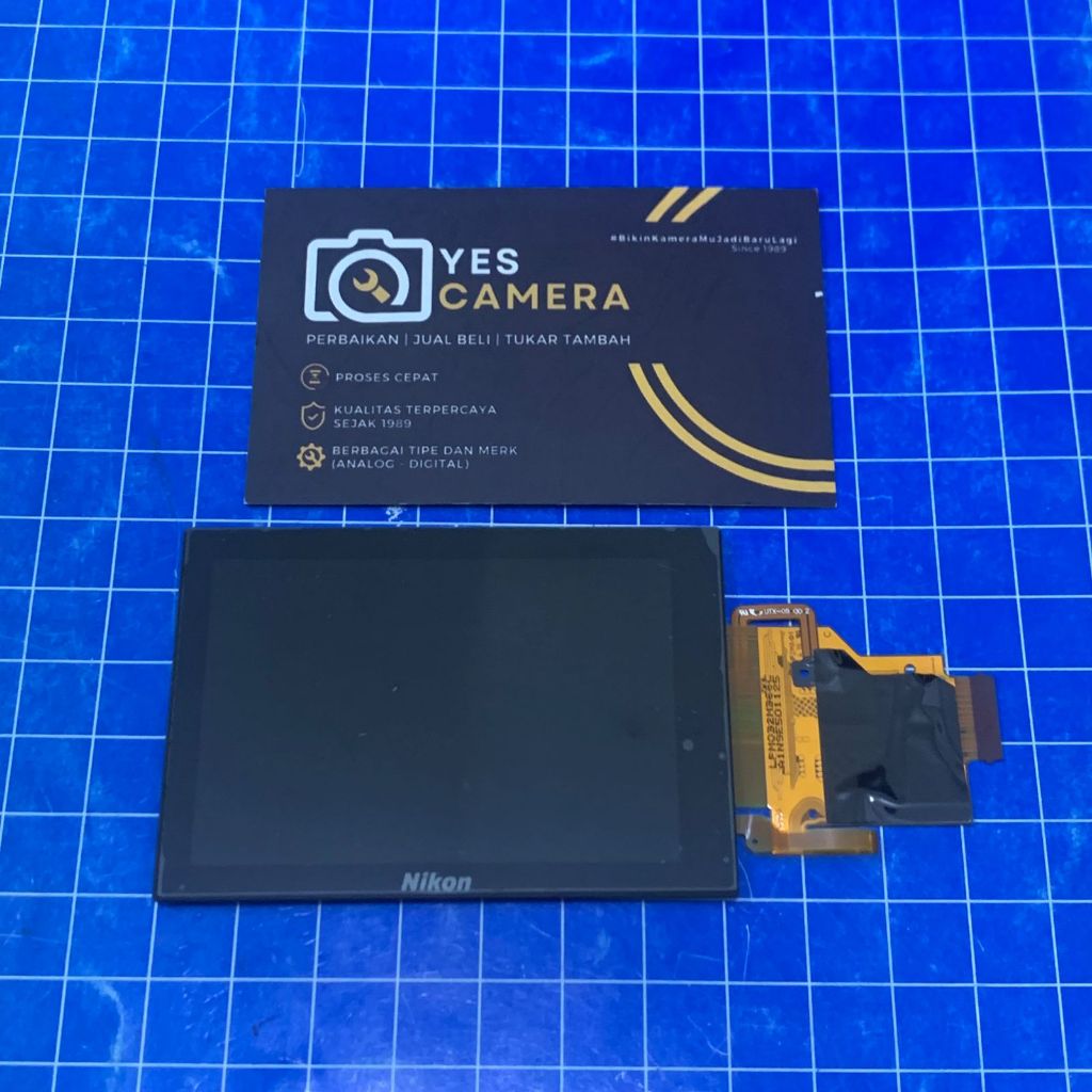 lcd nikon b510