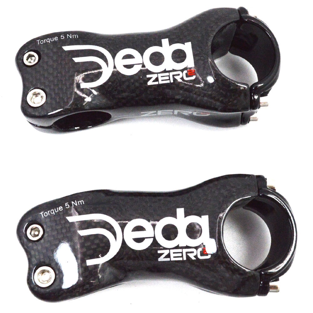 Deda đen mới bóng đường carbon thân xe đạp 31.8*70-130mm 6 17 độ xe đạp leo núi carbon gốc xe đạp mtb bộ phận