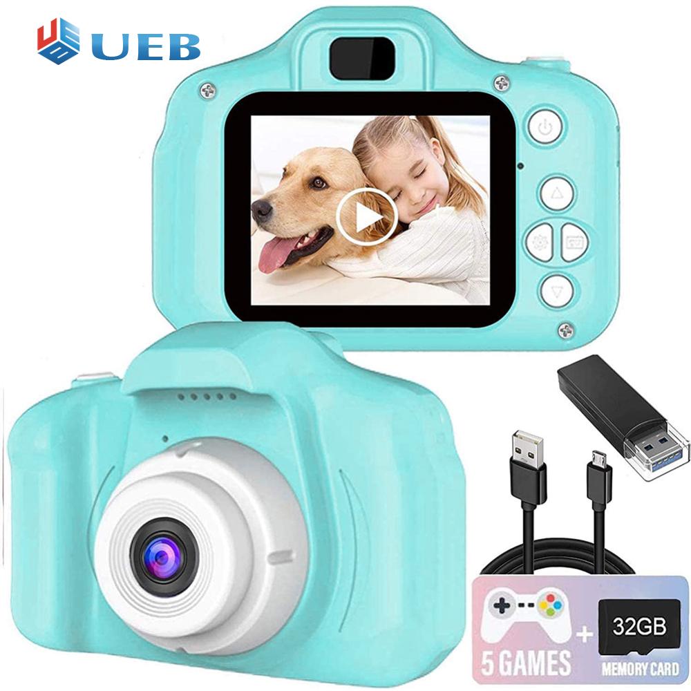 Kids Digital Camera 2 inch Touch Screen HD 1080P Mini Photo Video Camcorder Toys ราคา 354 บาท*ส่งฟรี