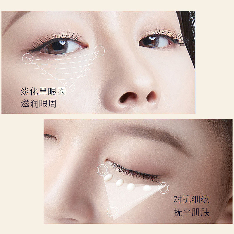 Yixia Retinol polypeptide chống Ngăn vết nhăn mắt Kem dưỡng ẩm và giữ ẩm chăm sóc mắt thắt chặt ánh sáng nhăn chống nhăn tinh chất kem bán buôn