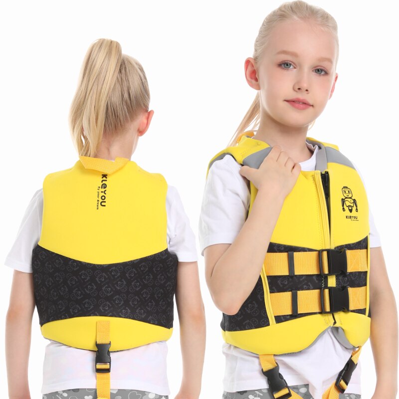 Bơi cho trẻ em vest Toddler Áo phao nam nữ áo phao nổi Áo Khoác Phao tập bơi với Duel điều chỉnh dây đeo an toàn
