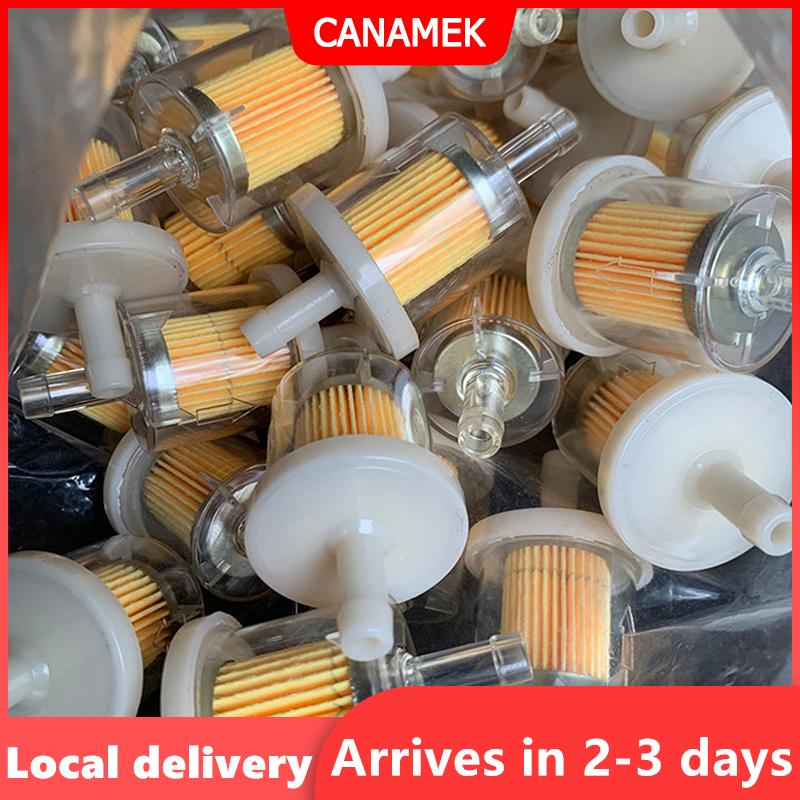 【Giao hàng nhanh】 1PC Scooter xe máy xe máy xe tay ga Dirt DIY Phụ kiện phổ quát 8mm hose xe máy xăng gas nhiên liệu xăng dầu lọc