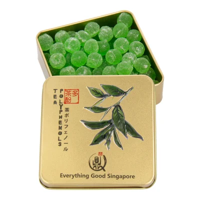 [Bundle of 3] Tea Polyphenols 茶多酚 - Everything Good Gift of Health Fruit Snacks Candy Singapore Brand