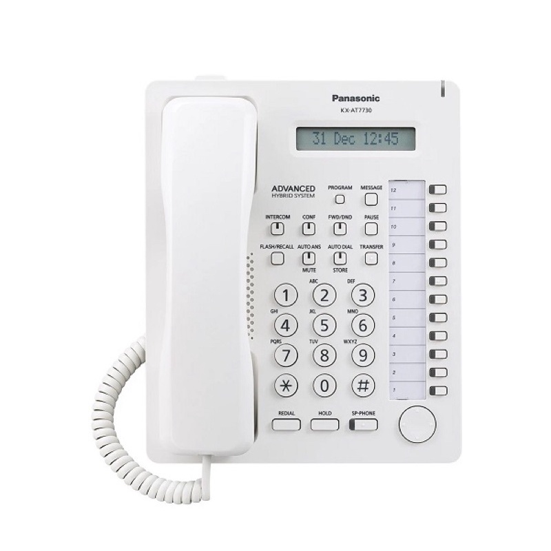Bàn lập trình tổng đài panasonic kx-t/at7730
