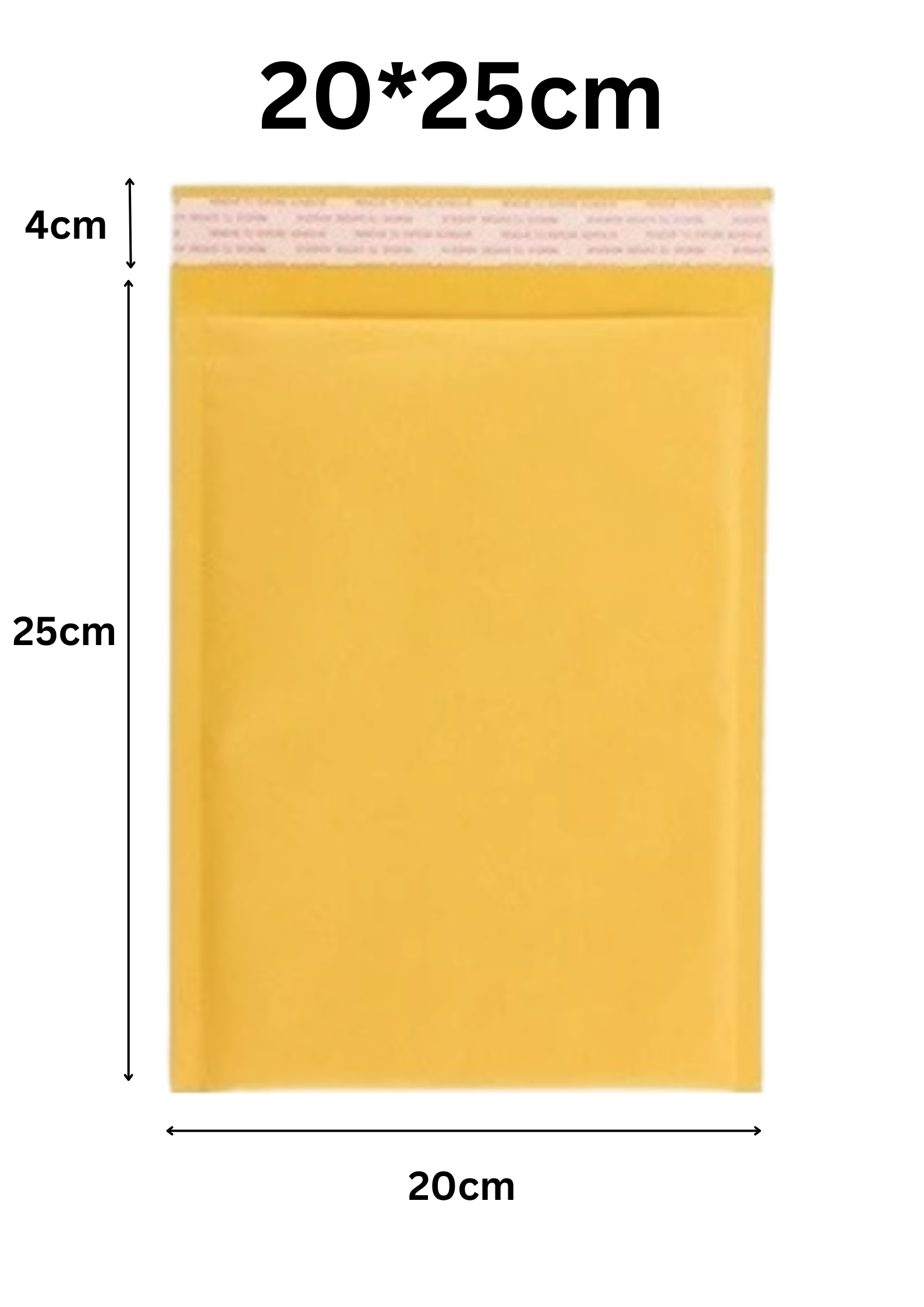 Yellow Kraft Bubble Polymailer/Bubble Mailer Bag/Polymailer Bag with Bubble Wrap/Courier Bag/Padded Mailer Packaging Bag Rainbow Culture