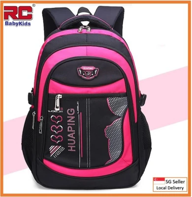 RC-Babykids School Bags Backpack for Kids shoulder bag Primary 1 to Primary 6 Light Ergonomic Quality Kids Backpack