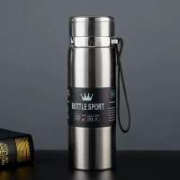 VIVOLILV กระติกน้ำร้อน กระติกน้ำ 1000ML 32oz กระติกน้ำสูญญากาศสแตนเลส เก็บอุณหภูมิร้อนและเย็นได้ยาวนาน กระติกน้ำกีฬาพกพาได้ สำหรับออกกำลังกาย ท่องเที่ยว และใช้ประจำวัน COD
