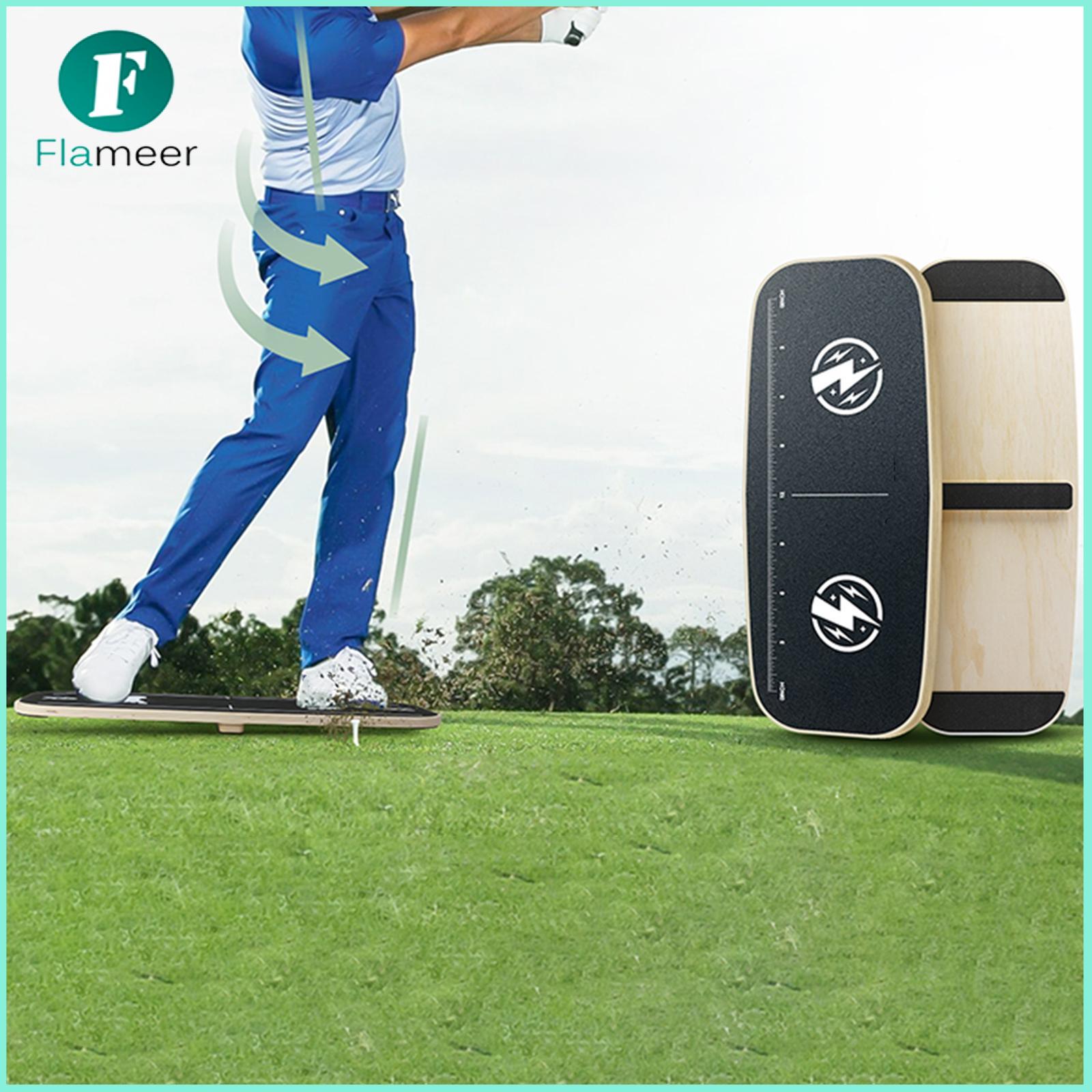Flameer Golf Training Aid Lightweight Adults Position Correction Golf Chipping Board ราคา 2,591 บาท*ส่งฟรี