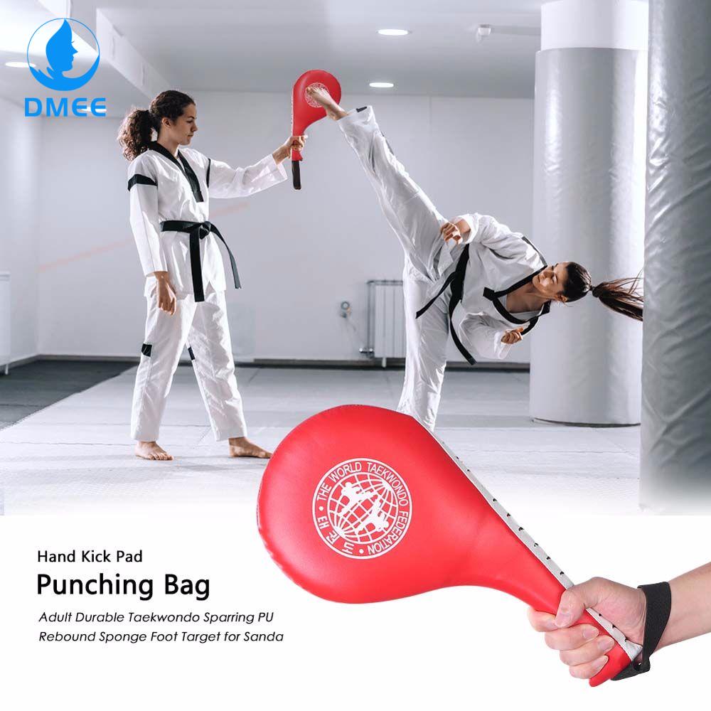 DMEE Punching Pad Children Hand Target Leg Target Karate Training
