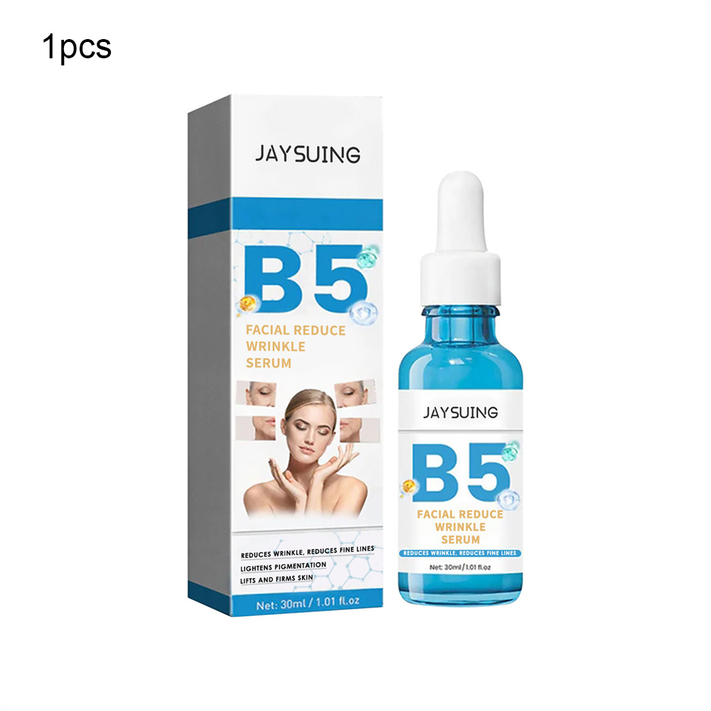 Merbox jaysuing B5 huyết thanh cho da mặt chống nếp nhăn chống lão hóa làm săn chắc da chất đắp mặt Serum axit hyaluronic với Vitamin B5