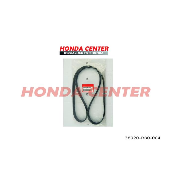 FANBELT FAN BELT TALI KIPAS CRV GEN3 2007 2008 2009 2010 2011 2012 2400CC 7PK 1751 38920-RBB Harga  313,550 Ringgit*Penghantaran Percuma