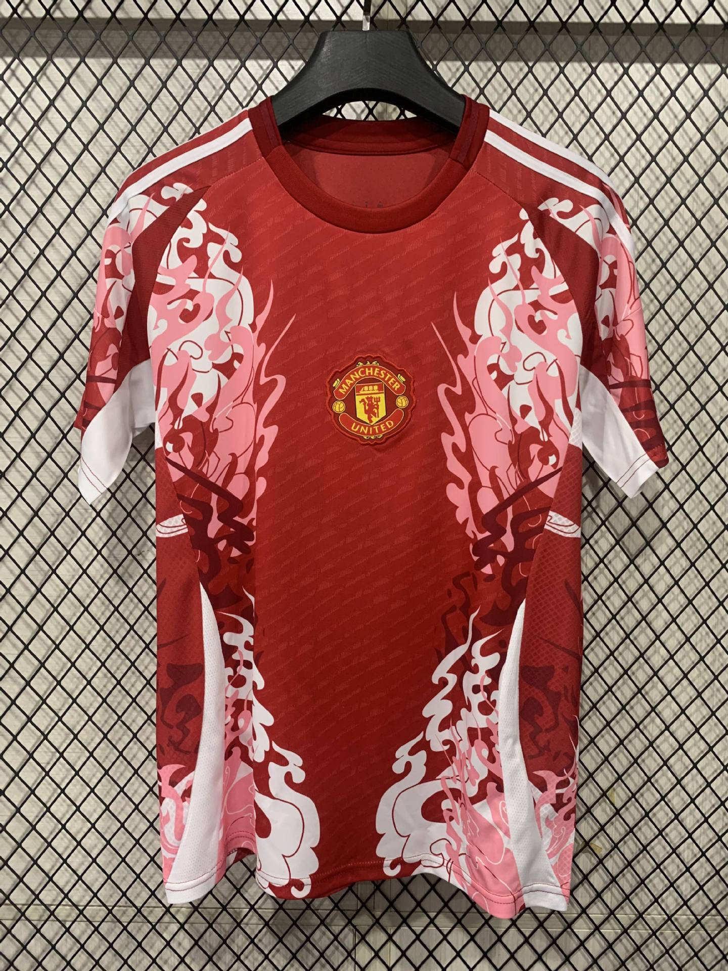 2526 Manchester United Home Away Football Uniform Special Edition S-4Xl Printing Printing Training U