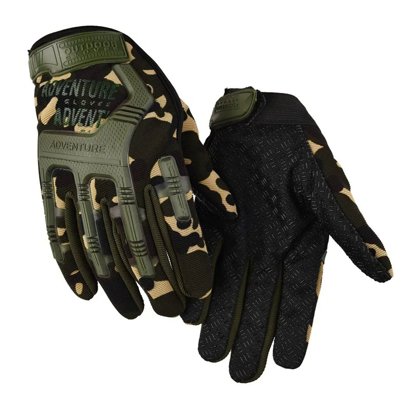 Màn Hình Cảm Ứng Quân Đội Quân Chiến Thuật Găng Tay Người Đàn Ông Phụ Nữ Paintball Chiến Đấu Xe Máy Cứng Knuckle Đầy Đủ Ngón Tay Găng Tay Quân Sự