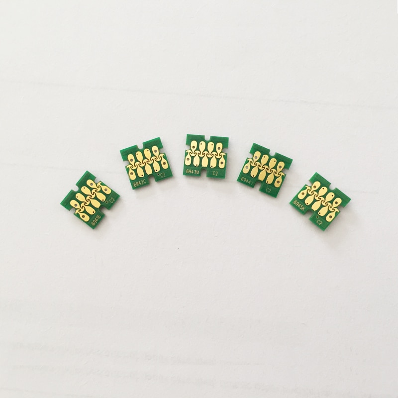 Sự lựa chọn phổ biến giá trị tốt nhất cissplaza 5x t6941 một thời gian chip tương thích với EPSON surecolor t3000 t3070 t5070 t7070 t3200 T5200 t7200 t3270 t5270 t7270