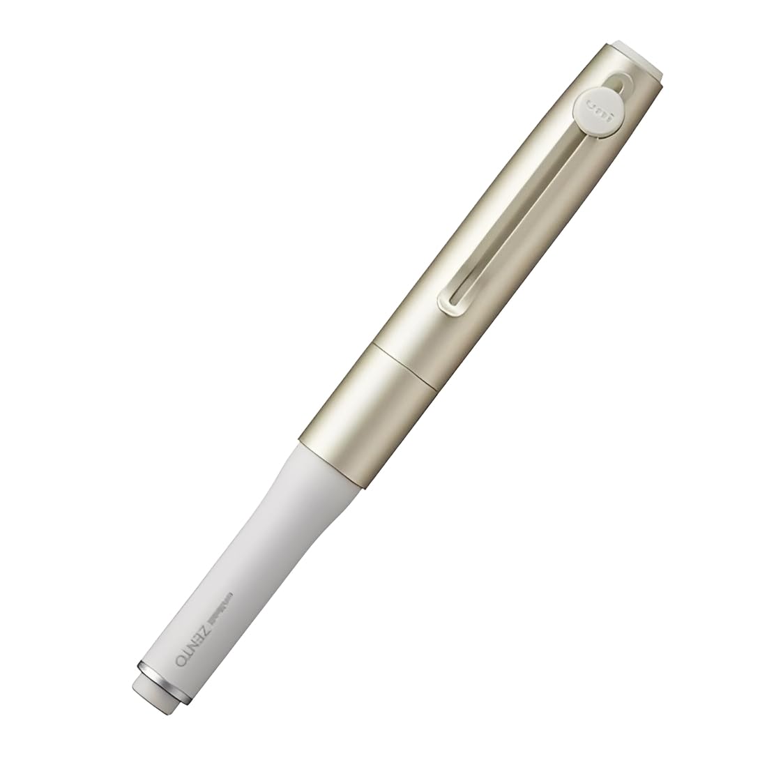 Uni uniball ZENTO Signature Model Gel Ink Pen Champagne Gold