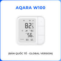 Màn Hình Cảm Biến Nhiệt Độ Aqara Climate Sensor W100 Tương Thích Matter Thread Apple HomeKit - BẢN QUỐC TẾ